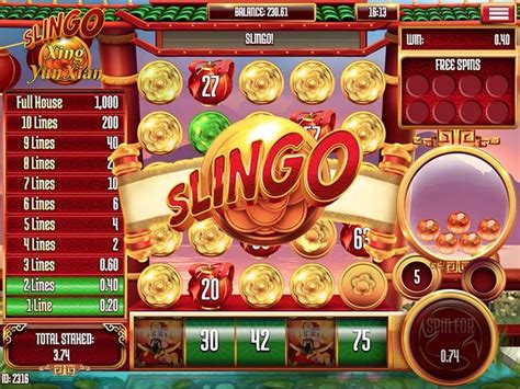 Slingo Xing Yun Xian 888 Casino